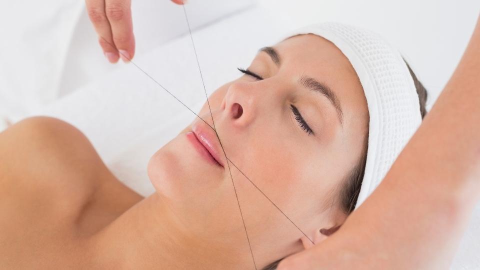 Threading – Momo’s beauty